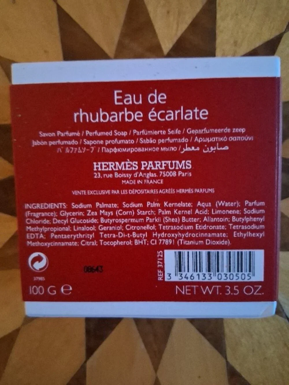 Hermes 3 Soap Gift Set